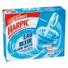 Image de Bloc cuvette WC Harpic Eau bleue - fraicheur marine - 2 en 1 : nettoie et désodorise - lot de 2 blocs