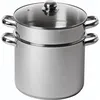 Image de BAUMALU Couscoussier traiteur inox - 24 cm en occasion ou reconditionné