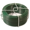 Image de Fil D'Attache Plastifié Vert, 1.6 Mm X 50 M