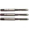 Image de Lot de 3 tarauds métal, Diam.4 mm TIVOLY