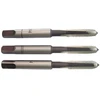 Image de Lot de 3 tarauds métal, Diam.5 mm TIVOLY