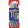 Image de Coffret de 6 forets technic métal, Diam.2 à 8 mm TIVOLY 11468470047