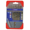 Image de Coffret 10 forets technic métal, Diam.1 à 10 mm TIVOLY 114685f0001