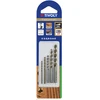 Image de Coffret de 5 forets technic bois, Diam.2 à 5 mm TIVOLY