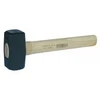 Image de Massette, manche bois verni, 44 mm