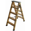 Image de Escabeau double plans compas rigide 7 marche + tablette