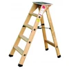 Image de Escabeau bois professionnel 7 marches + tablette
