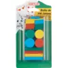 Image de Boîte de Jetons pour Jeux de Cartes et de Société - Lot de 100