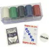 Image de Pack Poker avec 100 Jetons et Règles du Jeu