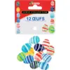 Image de Lot de 12 Billes "Oeufs" assorties