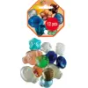 Image de Lot de 12 Billes "Galets" assorties