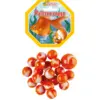Image de Lot de 20 Billes Poisson Rouge +1 Calot