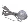 Image de Cordon et interrupteur TIBELEC, plastique, transparent 500 W