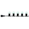 Image de Guirlande extérieure 10 ampoules B22 blanc chaud 500 lumens Pro 10m TIBELEC