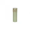 Image de Bougie E14 TIBELEC, carton, beige