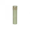 Image de Bougie E14 TIBELEC, carton, beige