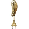 Image de Cordon et interrupteur TIBELEC, plastique, or 460 W