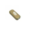 Image de Interrupteur TIBELEC, plastique, or