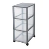 Image de Tour de rangement Orgamix plastique , l.26 x P.36.5 x H.63.5 cm