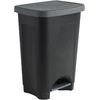 Image de Poubelle à pédale Eco 50 L - Noir