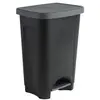 Image de Poubelle à pédale Eco - 50 litres - noir