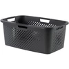 Image de Panier à linge polypropylène, l.38 x H.23.5 x P.58 cm