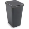 Image de Poubelle à couvercle basculant recyclée 50l