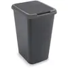 Image de Poubelle à couvercle basculant recyclée 50L
