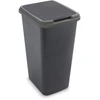 Image de Poubelle à couvercle basculant recyclée 25l