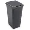 Image de Poubelle à couvercle basculant recyclée 25L