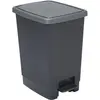 Image de Poubelle à pédale 30 L Flat Bin, coloris noir