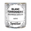 Image de Peinture ferronnerie extérieur Polyuréthane SYNTILOR blanc mat 0.375 l