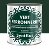Image de Peinture ferronnerie extérieur SYNTILOR, vert, 0.375 l