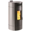 Image de Poêle à granulés de bois Gris LODI 10 WiFi - 9,5 kW - Trémie 16,5 kg