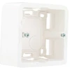 Image de Cadre blanc sans support VG 40mm 2 modules