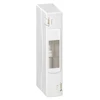Image de Coffret à équiper 1 rangée 2 modules blanc