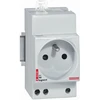 Image de Prise module 2 pôles + terre 10/16A 250V