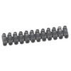 Image de Barrette de connexion nylbloc - noir - 2.5 mm2 -