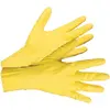 Image de Gants de ménage Mapa Vital 124 jaunes taille 7, lot de 10 paires