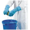 Image de Gants Mapa Jersette 300 Protection chimique en latex - Bleu - Taille 7