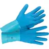 Image de Gants de ménage Mapa Jersette 301 bleus taille 7, lot de 5 paires