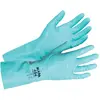 Image de Gants de ménage Mapa Optimo 454 verts taille 6, lot de 10 paires