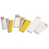 Image de Etiquettes adhésives Esselte - pour classeur à levier - à dos large - coloris blanc - sachet de 10