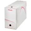 Image de Boîte archives Esselte Boxy Dos 15 cm - Blanc - Lot de 5