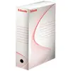 Image de Boîte archives Esselte Boxy Dos 10 cm - Blanc - Lot de 5
