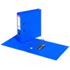 Image de Classeur à levier Esselte - dos de 7,5 cm - plastifié intérieur et extérieur - bleu