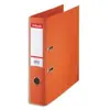 Image de Classeur à levier Esselte - dos de 7,5 cm - plastifié intérieur et extérieur - orange