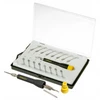 Image de Tournevis de precision 16 lames Coffret tournevis de précision + 16 lames