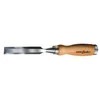 Image de Ciseaux de sculpteur manche bois 18 mm