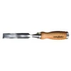 Image de Ciseaux de sculpteur manche bois 20 mm